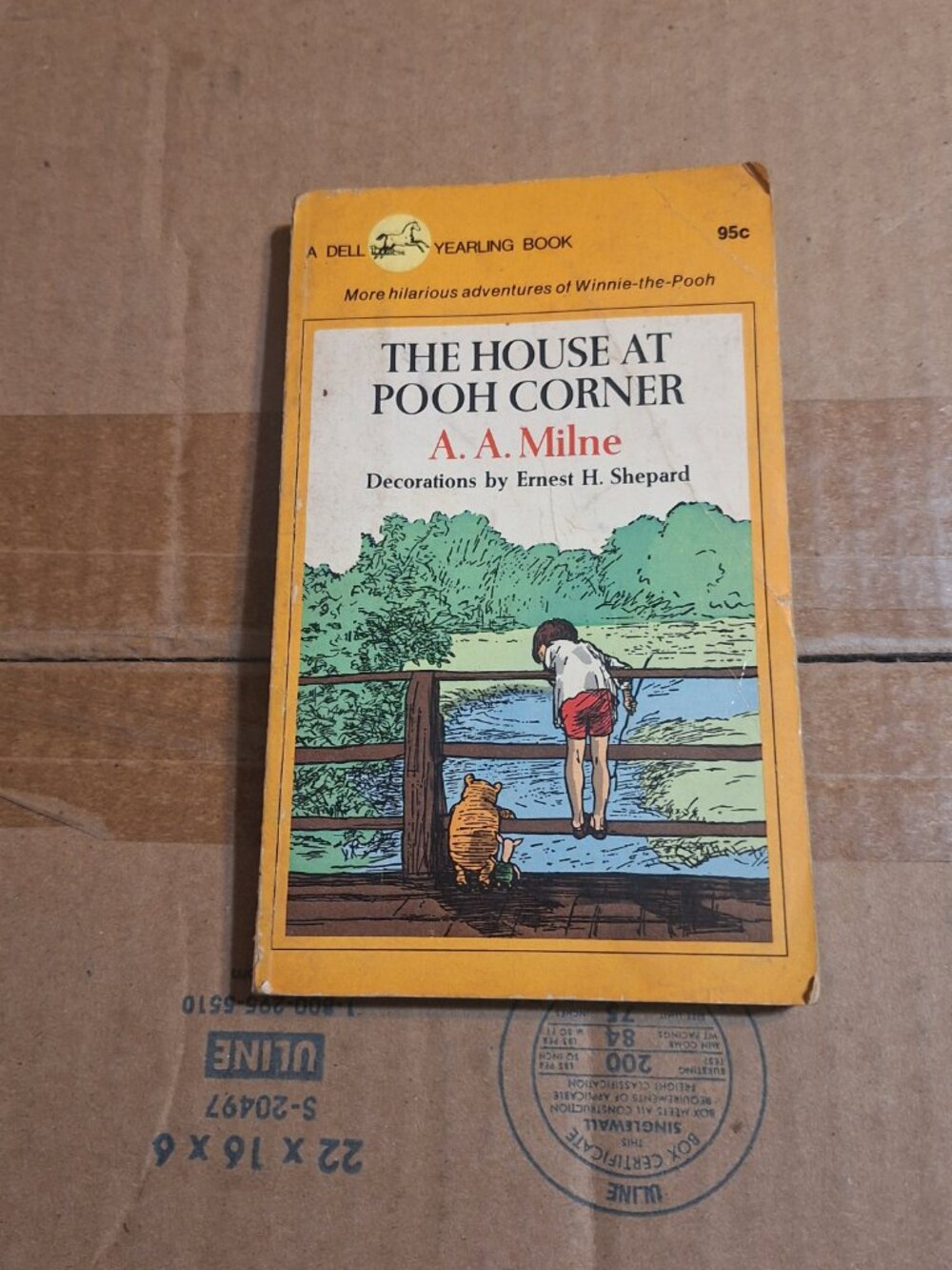 The House at Pooh Corner